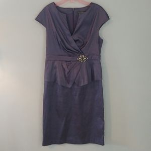 Jessica Howard Purple Dress